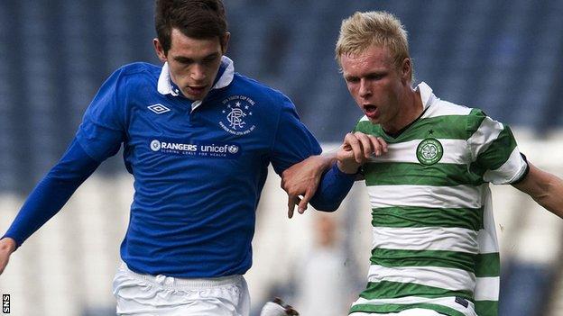 Rangers and Celtic youth teams could be playing in the new set-up