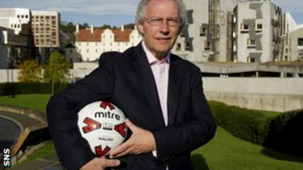 Former First Minister Henry McLeish proposed a pyramid structure in 2010
