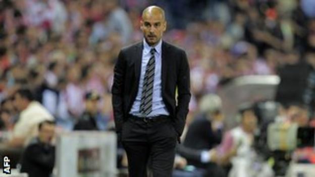 Pep Guardiola could be heading to AC Milan.