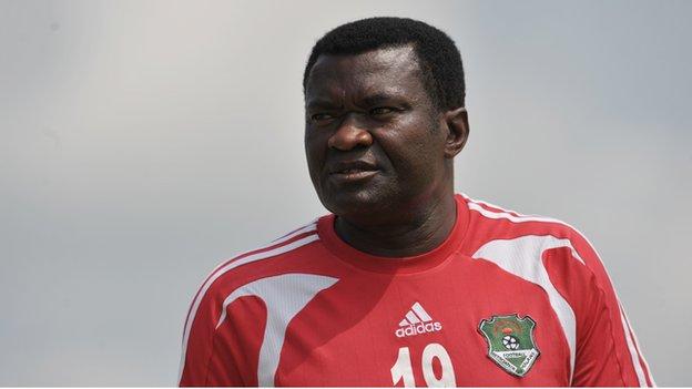 Malawi coach Kinnah Phiri