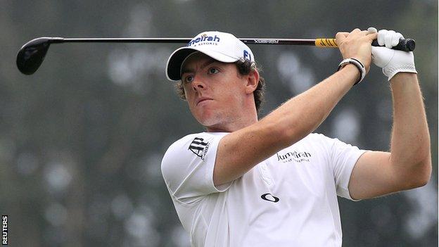 Rory Mclroy is the defending champion at the Hong Kong Open