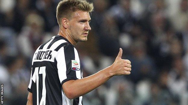 Juventus V Chelsea Nicklas Bendtner Targets Win Bbc Sport