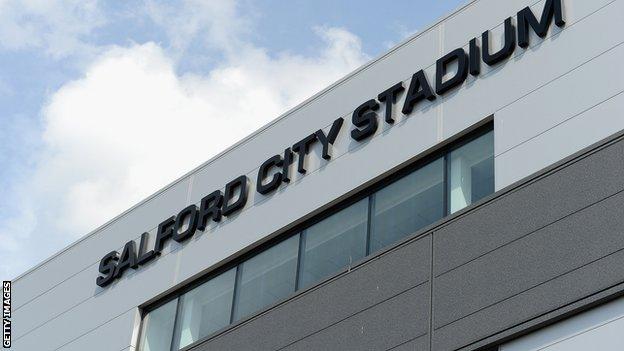 Salford City Stadium