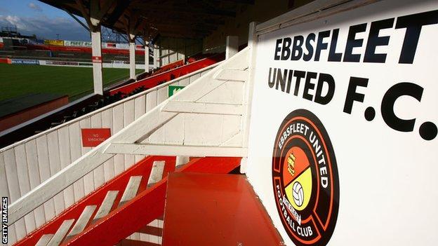 Ebbsfleet United Football Club  Official Website of the Fleet