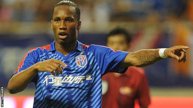 Didier Drogba: Fifa blocks Chelsea move to bring back striker on