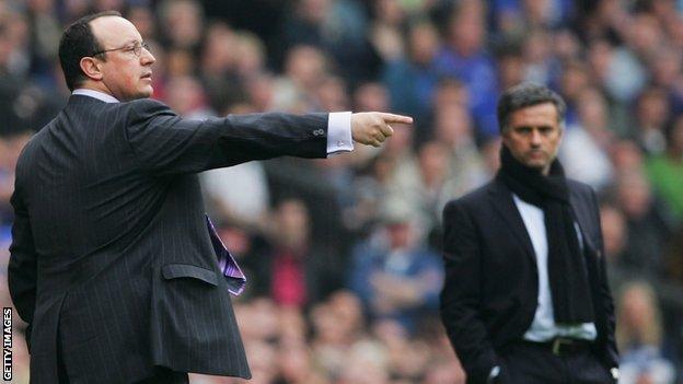 Former Liverpool manager Rafa Benitez