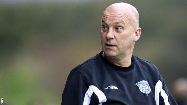 Ross County assistant manager Neale Cooper