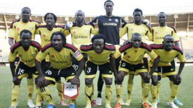 Uganda football team