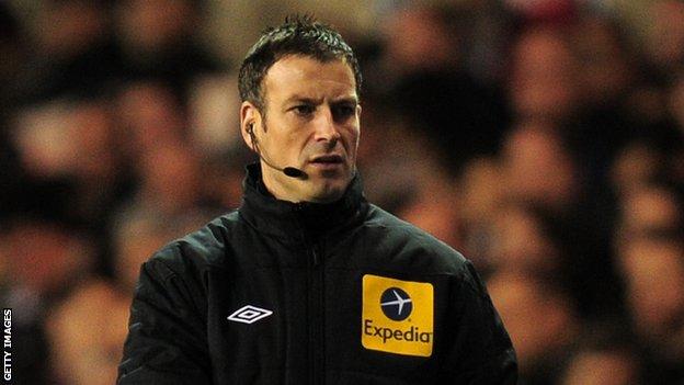 Mark Clattenburg