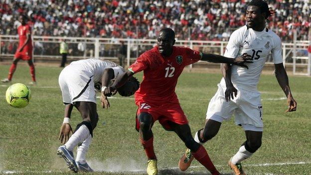 Malawi v Ghana