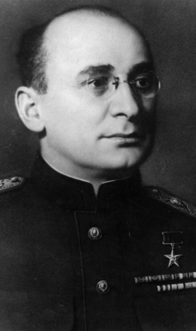 Lavrentii Beria, head of the feared NKVD