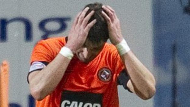Dundee Untied midfielder Rudi Skacel