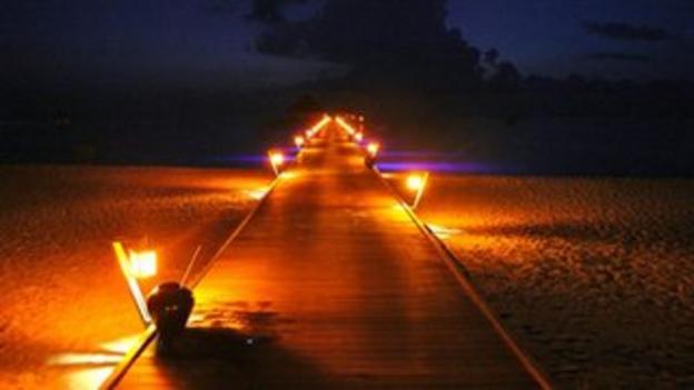 Fernando Alonso's holiday resort