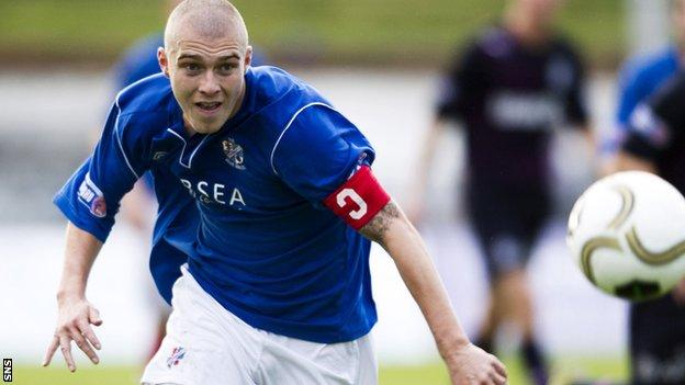Cowdenbeath host St Johnstone in the Scottish Cup