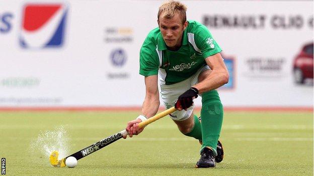 Conor Harte scored two of Ireland's goals on Thursday