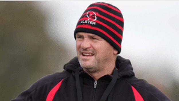 Ulster coach Mark Anscombe