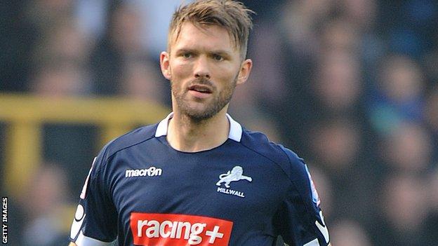 Darren Ward wants 'new challenge' away from Millwall - BBC Sport