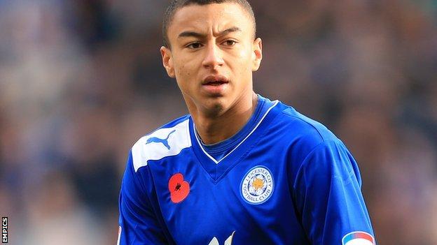 Man Utd's Michael Keane & Jesse Lingard extend Leicester City loans - BBC Sport