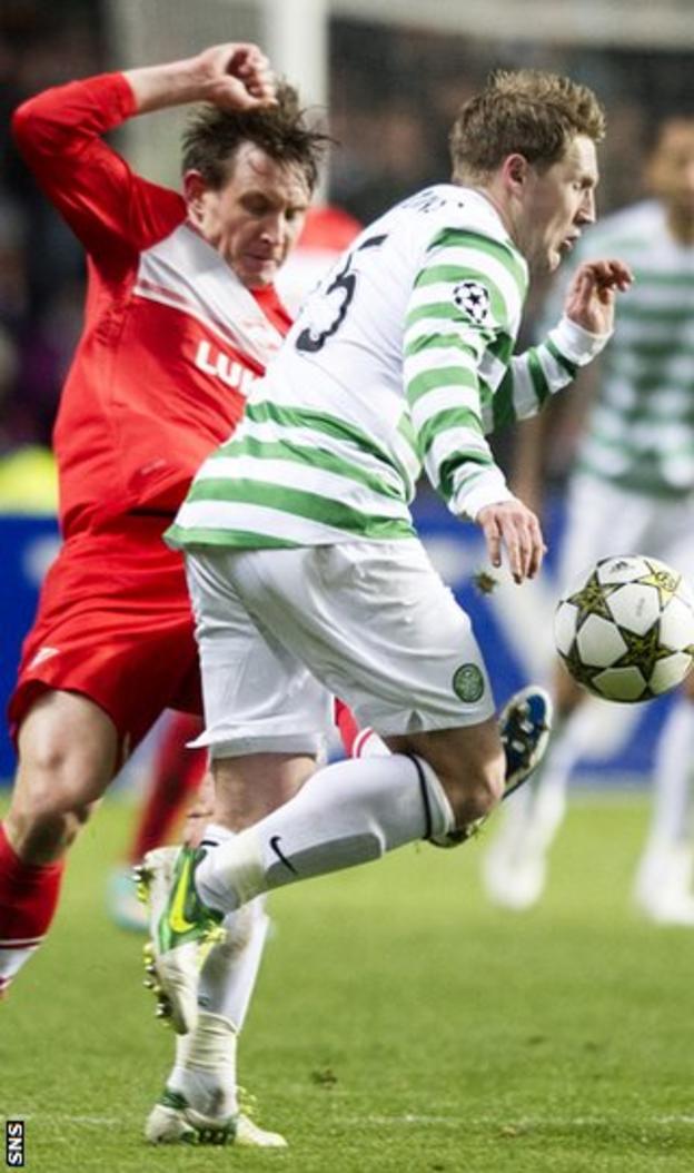 Kallstrom lands a high tackle on match-winner Commons