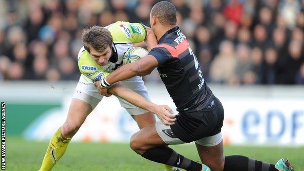 Toulouse v Ospreys