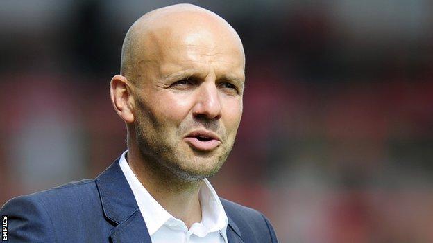 Exeter City Boss Paul Tisdale Relieved At Away Win At Rochdale Bbc Sport