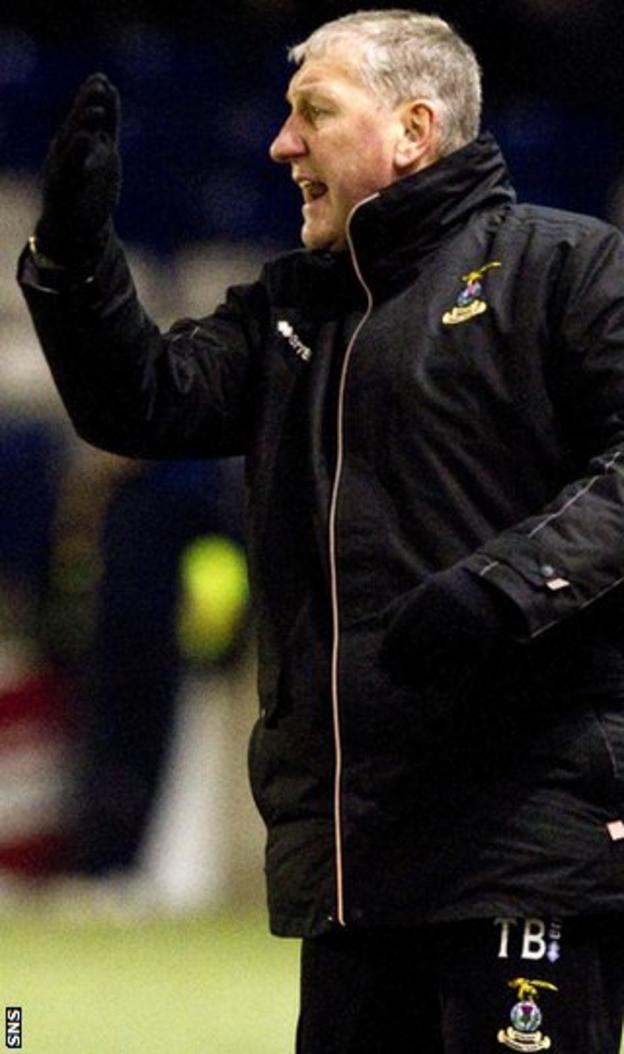Butcher was relieved to hear referee Craig Thomson's final whistle