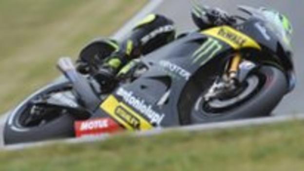 Cal Crutchlow at the 2012 Czech MotoGP at Brno