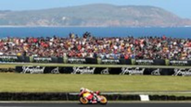 Australia MotoGP 2012