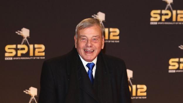 Former cricket umpire Dickie Bird