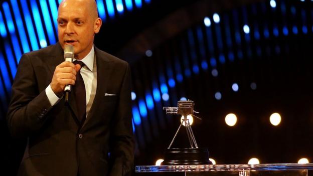 Cycling supremo Dave Brailsford is awarded Coach of the Year after guiding Bradley Wiggins to Tour de France win and Olympic cycling golds