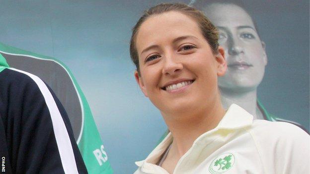 Ireland women's captain Isobel Joyce