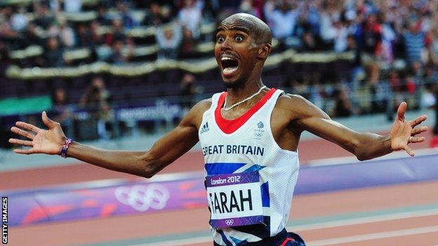 Mo Farah the greatest of all time, says coach Alberto Salazar - BBC Sport