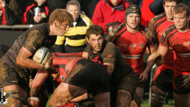 Redruth have never won at Launceston in the league