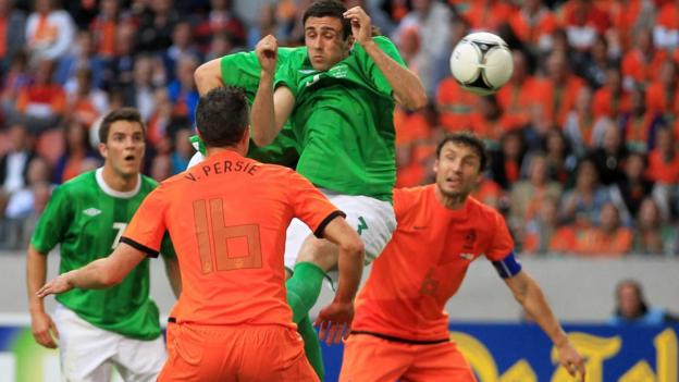 O'Neill's second game in charge was a 6-0 defeat by the Netherlands in Amsterdam when the Dutch were preparing for the Euro 2012 finals