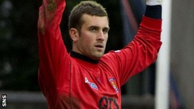 Kilmarnock keeper Cammy Bell