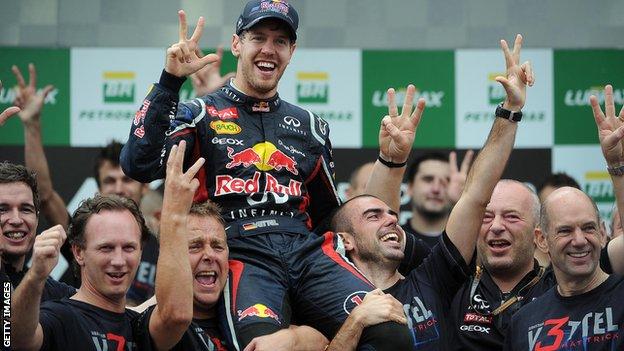 F1: How Vettel Won the 2012 Drivers' Championship