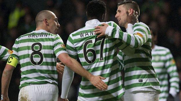 Celtic beat Ross County 4-0 on Saturday