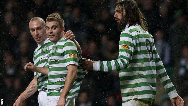 Celtic visit Dundee looking for a fifth consecutive SPL victory