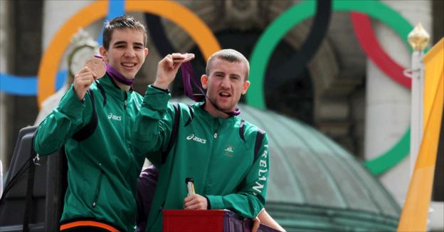 Michael Conlan and Paddy Barnes were bronze medal winners at the London Games