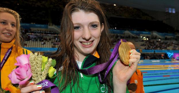 Swimmer Bethany Firth collected a gold medal at the Paralympics in September