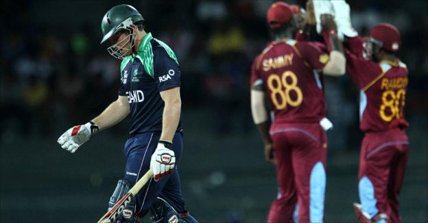 Ireland failed to make an impact at the World Twenty20