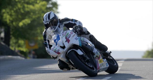 Michael Dunlop won the Superstock race at the Isle of Man TT in June