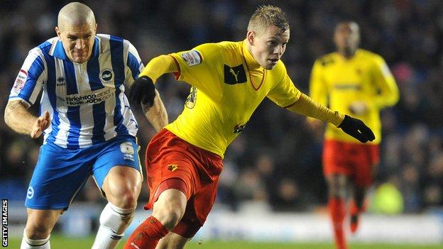 Brighton v Watford
