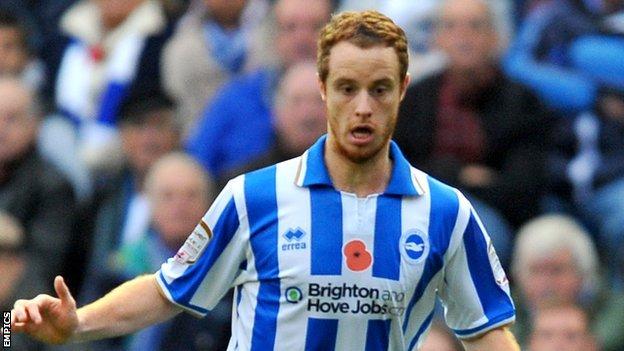 Ryan Harley set for MK Dons loan move from Brighton - BBC Sport