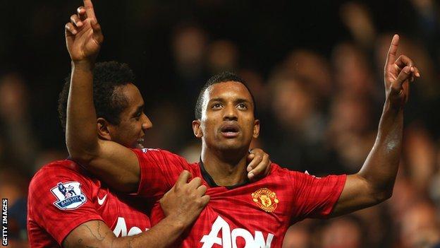 Nani with Anderson