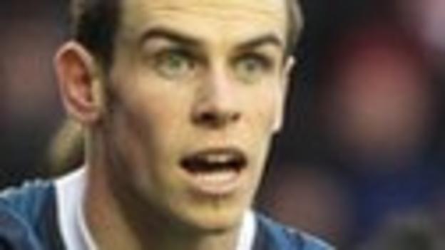 Tottenham winger Gareth Bale