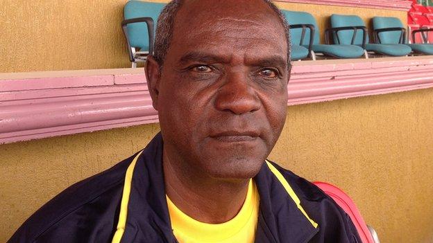 Ethiopia coach Sewnet Bishaw