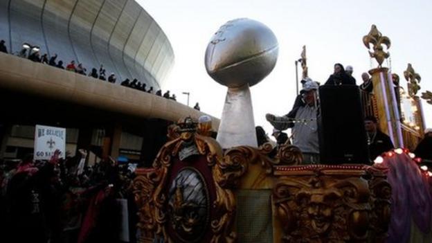 NFL play-offs: BBC Sport's roadmap to the Super Bowl - BBC 