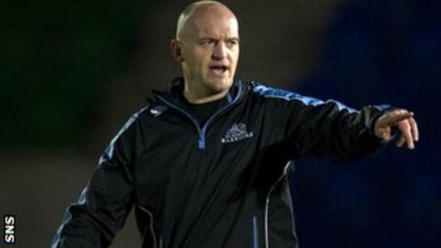 Glasgow Warriors head coach Gregor Townsend
