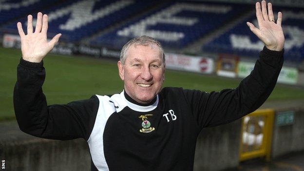 Terry Butcher could not bring himself to leave Inverness Caledonian Thistle